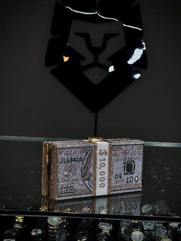 Dollar Clutch