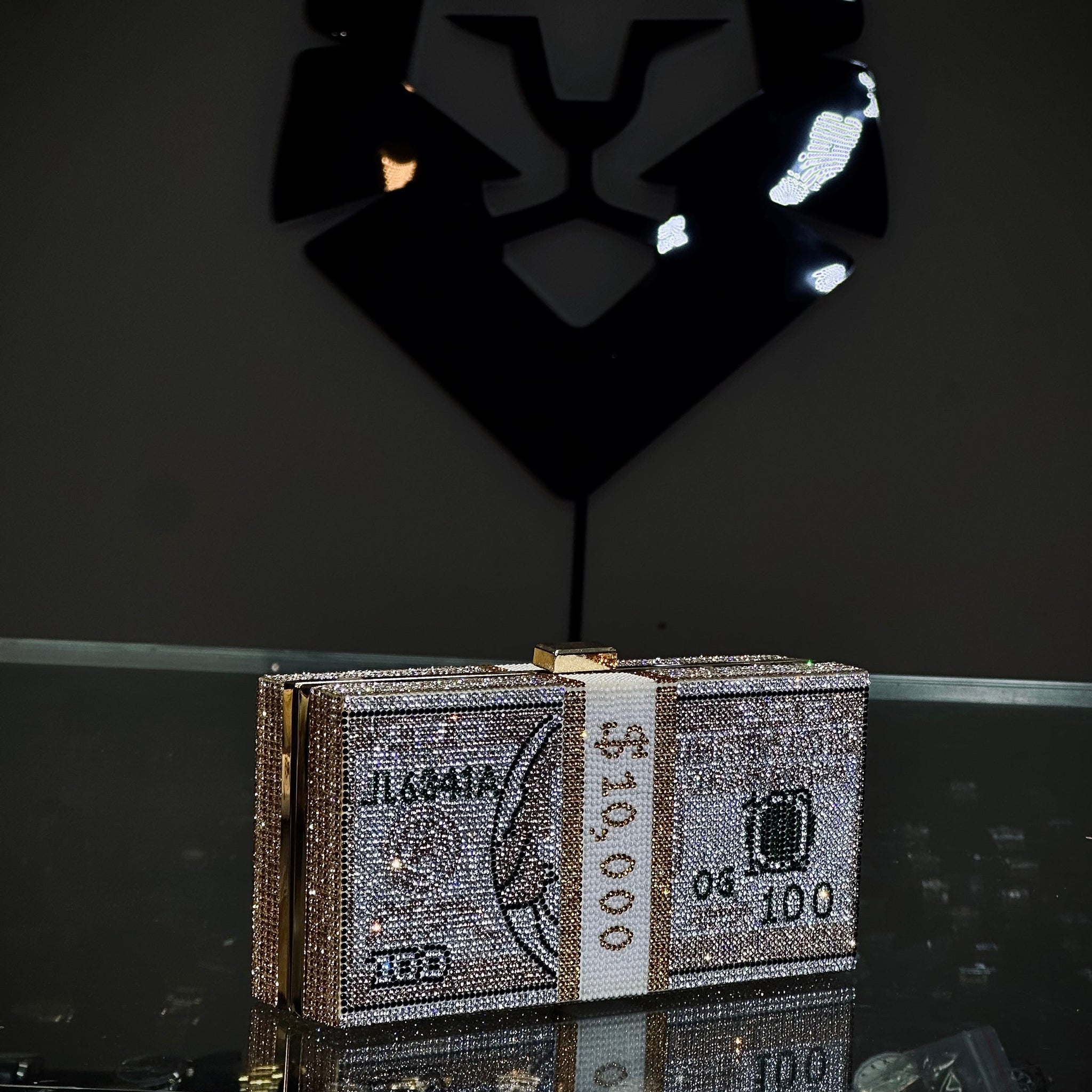 Dollar Clutch